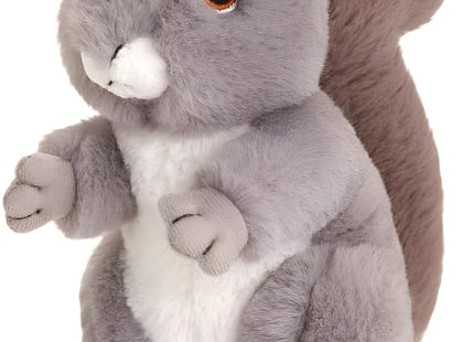 Deluxe Paws 100% Recycled Plush Eco Toys (Squirrel)