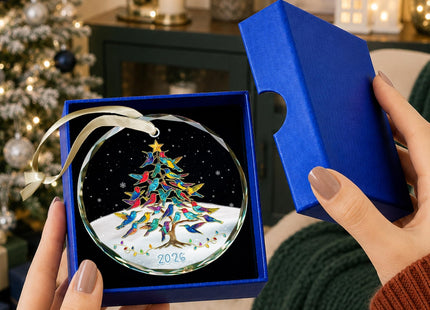 Hummingbird Ornament - Hummingbird Ornaments for Christmas Tree, Bird Gifts