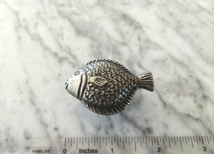 Sonoma Cabinet Hardware Nautical Fish Knob Antique Pewter New Kitchen Custom Knobs