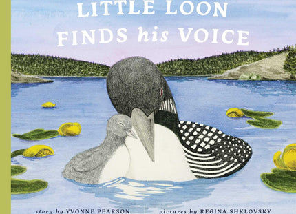 Little Loon Finds His Voice