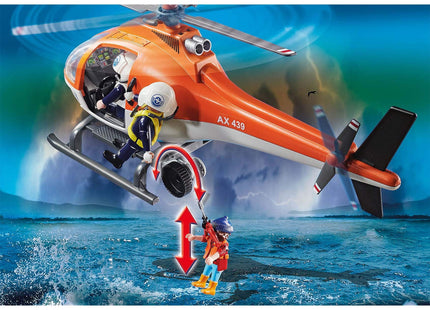 Playmobil Coastal Fire Mission