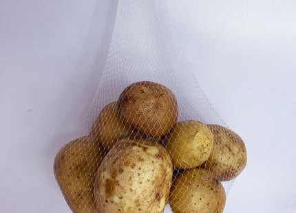 100pcs Undyed Seafood Boil Bags 24” Mesh Bags for Crawfish Shellfish Crab Boil Reusable Produce Onion Net Bags for Fruit Vegetable Storage