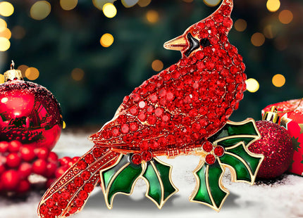Cardinal Christmas Ornaments Gifts for Women Red Cardinal Ornament Christmas Decorations Hanging Xmas Tree Clearance Keepasake
