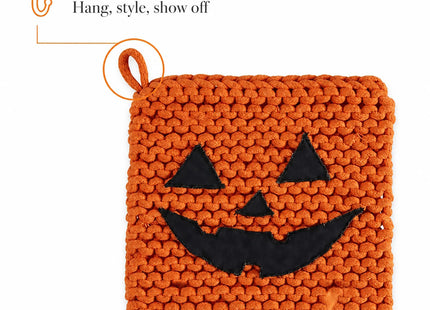 Mud Pie Pumpkin Halloween Pot Holder