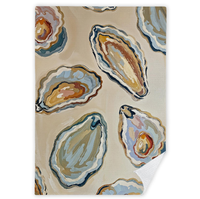 JINYO Coastal Kitchen Towels, Bathroom Decor