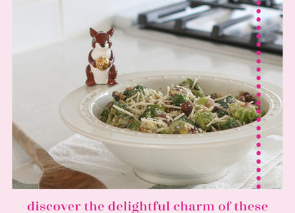 Nora Fleming Mr. Squirrel (Squirrel) A215 - Hand-Painted Ceramic Unique Décor - Summer Minis for the Home and Office