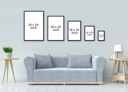 Maine Map Wall Art, Maine Modern Map Poster Print, City Map Wall Decor, Maine State Poster, Office Wall Decor, Kids Family Room Wall Art - 24x36