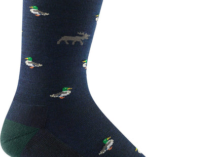 Darn Tough Vermont Men's Duck Moose Crew Light Cushion Socks (6094)
