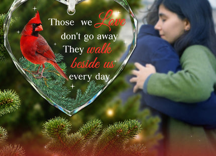 Cardinal Christmas Ornaments - Sympathy Gift, Memorial Ornament