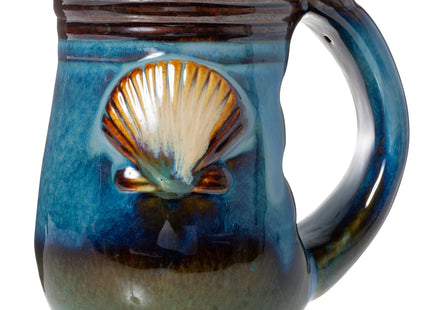 Cape Shore 18oz Stoneware Handwarmer Mug, Seashell