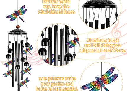Dragonfly Outdoor Metal Wind Chime