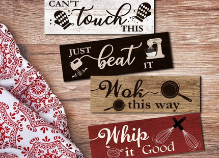 WMLRK Retro Wood Plaque Signs 6 X 16 Inch Bar Harbor Maine Wood Lobster Sign - Rustic Decorations - Funny Office Desk Decor for Women Men Gifts - Wooden Plaque for Home Office Shelf Table Decor