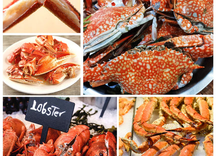 24 Pcs Crab Crackers and Tools Set, Crab Crackers Sets, Lobster Crackers