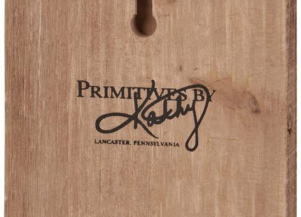 Primitives by Kathy Cardinal Home Décor Sign