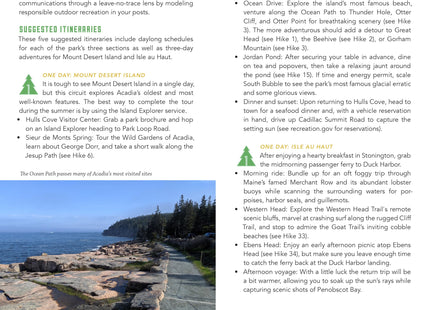 Hike the Parks: Acadia National Park: Best Day Hikes, Walks, and Sights (Hike the Parks Series)