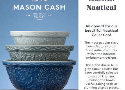 Mason Cash Nautical 2 Qt Batter Bowl