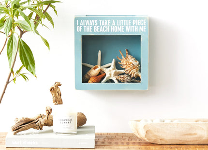 Primitives by Kathy Seashell Holder, 10", Piece Of The Beach With Me