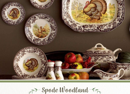 Spode Woodland 5 Piece Place Setting, Pheasant