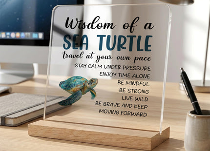 Sea Turtle Decor Gifts for Women