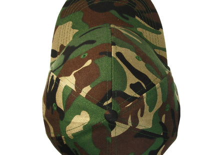 Falari Baseball Cap Adjustable Size for Running Workouts and Outdoor Activities All Seasons (2pk Woodland & Woodland)