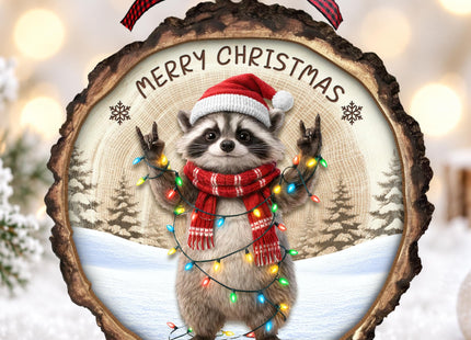 Raccoon Ornament - Raccoon Gifts for Women, Men, Lovers - Animals Ornaments