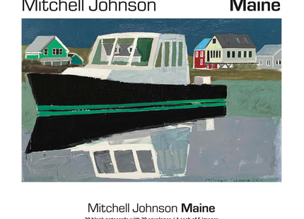 Mitchell Johnson Maine Boxed Notecards