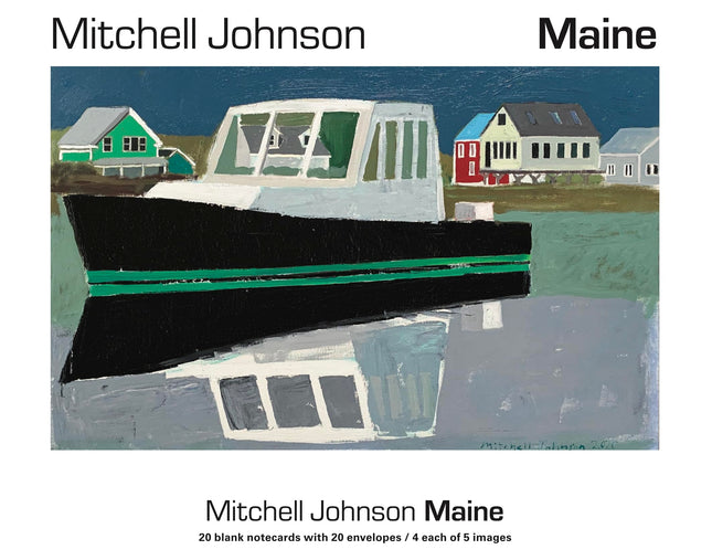 Mitchell Johnson Maine Boxed Notecards
