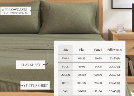 Great Bay Home Elevated Lodge Sheet Set