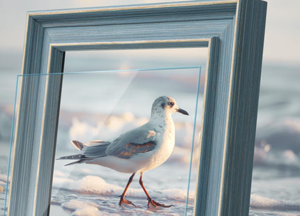 Afuly 8x10 Blue Picture Frame Vintage Coastal Photo Frame