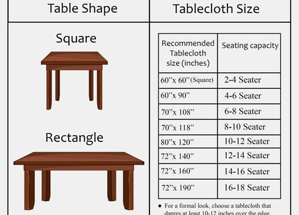 CPC Autumn Vine Tablecloth 100% Cotton 60x60 Inch Indian Block Print Rectangle Table Cover, Table Cloth for Gifting in Weddings, Halloween, Fall, Christmas, Thanksgiving