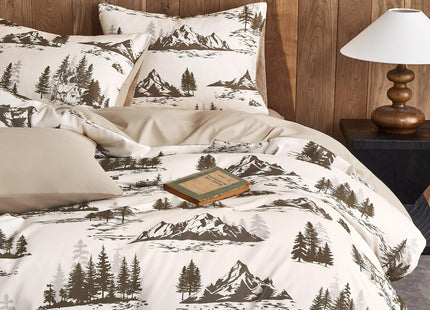 Wake In Cloud Rustic Comforter Set