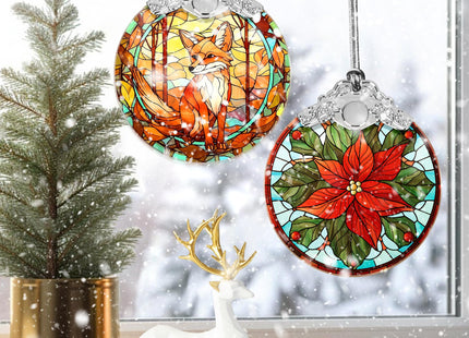 Touber Fox Christmas Ornaments - Clearance, Gifts for Fox Lovers