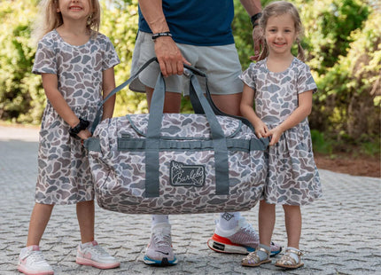 BURLEBO Duffle Bag - Classic Deer Camo