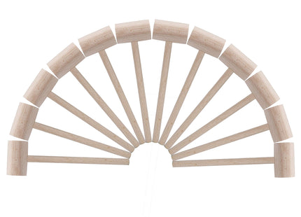 MIHEY 12 Pack Wooden Crab Mallets