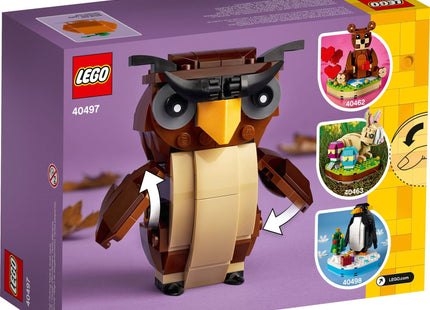 LEGO Halloween Owl