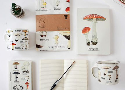Enamel Mushroom Mug by Gift Republic
