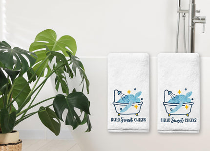Yanhuecui Sea Turtle Hand Towels for Bathroom Decor, Sea Turtle Gifts