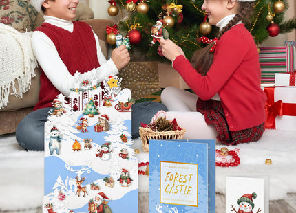 WhatSign Woodland Advent Calendar 2026 - Christmas Countdown Calendar