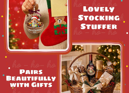 Squirrel Ornament - Squirrel Gifts for Lovers Women Men, Animals Ornaments