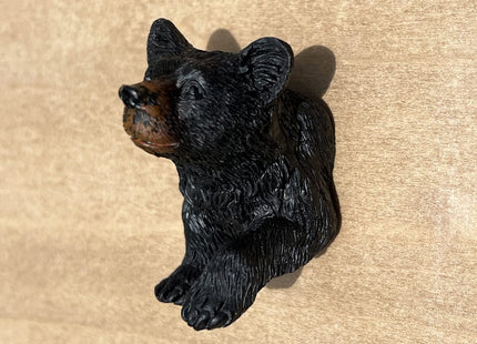 Deleon Collections Whimsical Black Bear Drawer Pulls Cabinet Knobs 2pc Set