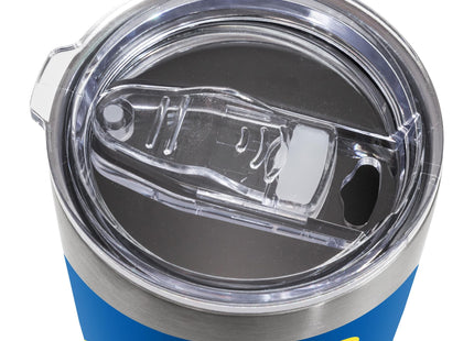 Rico Industries NCAA Maine Maritime Mariners Standard 20oz Stainless Steel Tumbler with Lid - Great For Coffee, Tea, Water or Cocktails