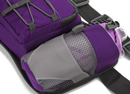 YUOTO Waist Pack with Water Bottle Holder for Running Walking Hiking Hydration Belt