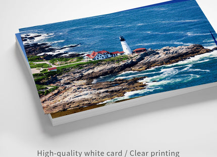 Dear Mapper Vintage United States Maine Landscape Postcards Pack 20pc/Set