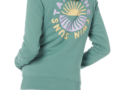 Amazon Essentials Disney | Marvel | Star Wars | Princess Women's Fleece Sherpa-Lined Full-Zip Hooded Sweatshirt, Star Wars Tatooine Sun, X-Large