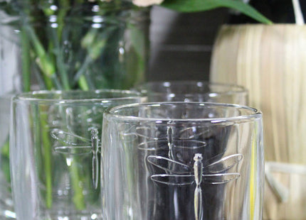 La Rochere Dragonfly Tumbler Glasses Set/6