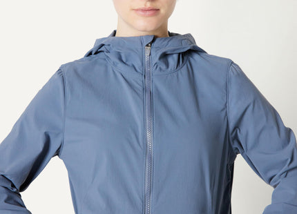 Amazon Essentials Women's Water Repellent Active Hiking Outdoor Jacket, Slate Grey, X-Large