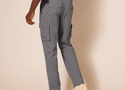Amazon Essentials Men's Straight-Fit Cargo Pant Pants, -dark grey, 32W x 30L