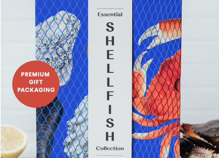 Essential Shellfish Collection: Special Edition, 3-Cookbook Box Set: Crab, Oysters, Shellfish