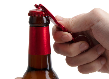SWATOM Lobster Bottle Opener Keychain Beer Openers Tool Key Chain Ring Accessories