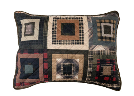 Donna Sharp Lodge Square-Queen Quilt Set, 90 x 90